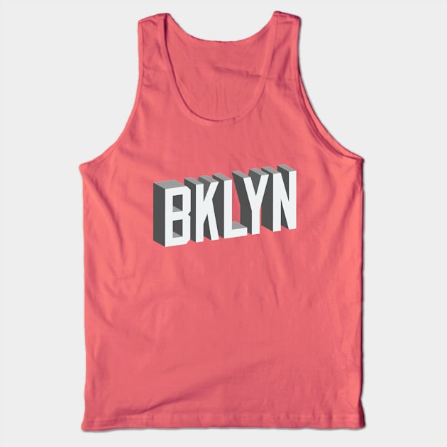 BKLYN Tee Tank Top by Pop Fan Shop